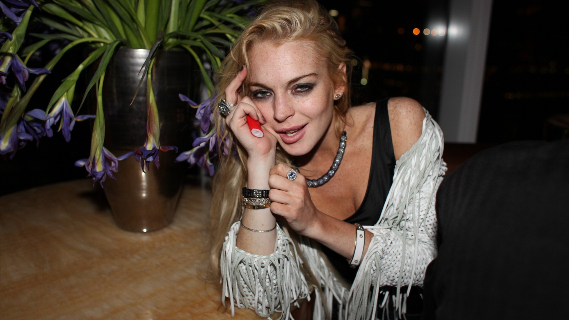 indie sleaze lindsay lohan the cobrasnake