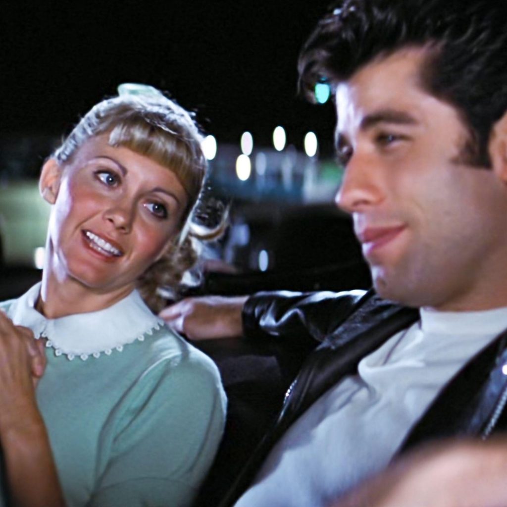 sandy and dany in grease (article: why do girls like bad boys?)