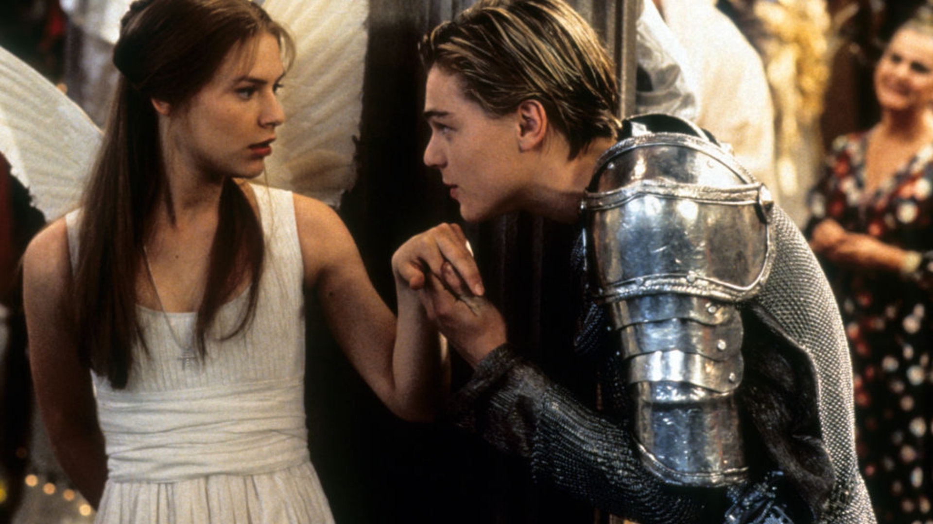 Claire Danes And Leonardo DiCaprio In 'Romeo + Juliet' (Article: What your saturn return means for your love life)